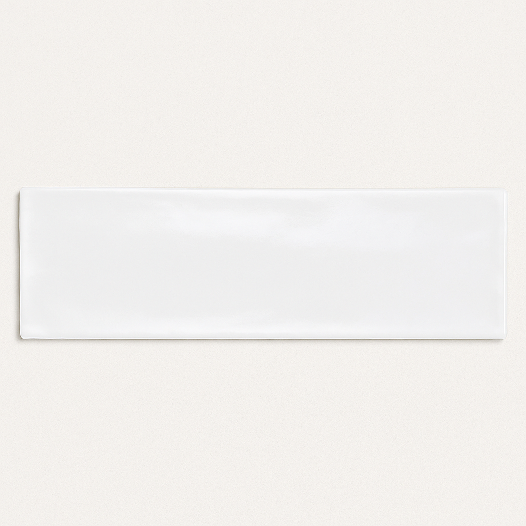 Banksia White Gloss 7.5×30