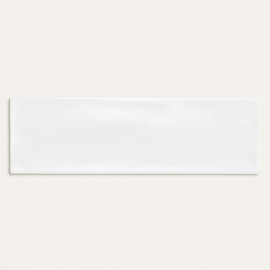 Banksia White Gloss 7.5×30