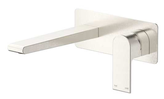 Beki Wall-Spout Combo - 1P - TRIM KIT ONLY – Brushed Nickel