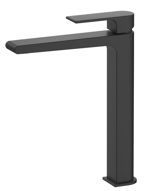 Beki Tall Basin Mixer – Black