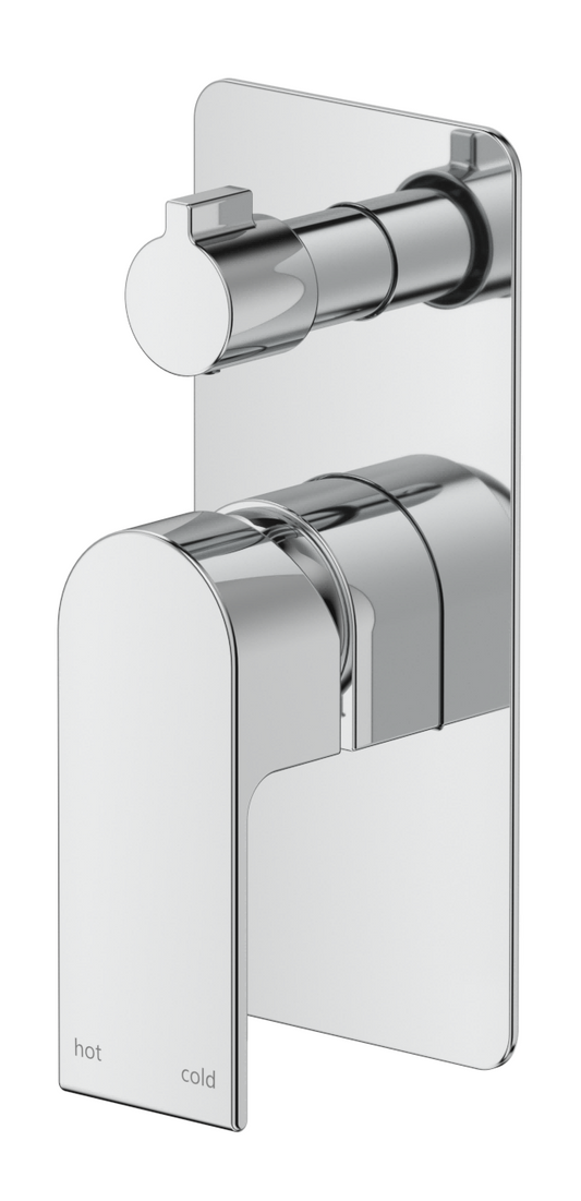 Beki Shower Mixer Diverter - 1P - TRIM KIT ONLY – Chrome