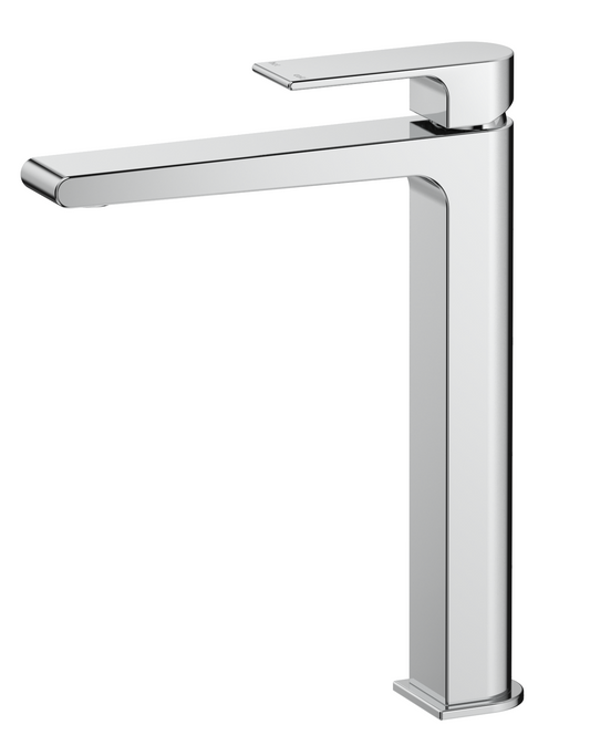 Beki Tall Basin Mixer – Chrome