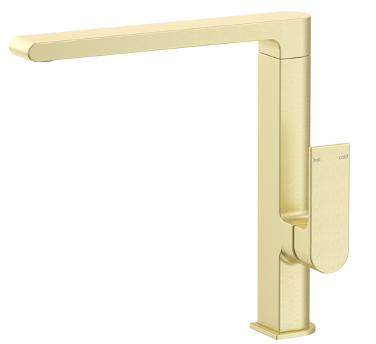 Beki Sink Mixer – French Gold