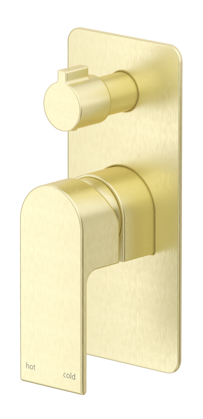 Beki Shower Mixer Diverter - 1P - TRIM KIT ONLY – French Gold