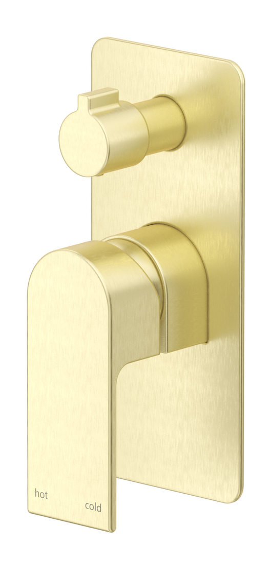 Beki Shower Mixer Diverter - 1P - TRIM KIT ONLY – French Gold