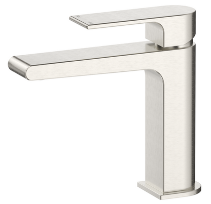 Beki Basin Mixer – Brushed Nickel