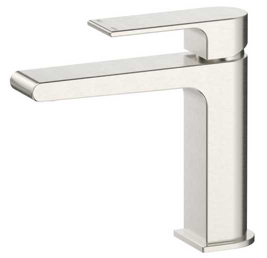 Beki Basin Mixer – Brushed Nickel