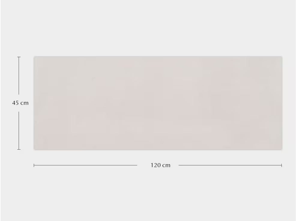 Bottega White 45x120