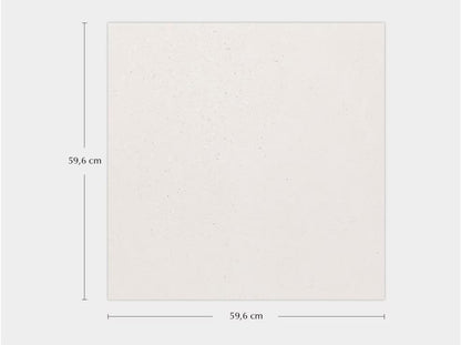 Bottega White P4 59.6x59.6