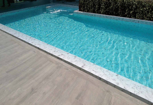 Cotto Calacatta Mosaics 9.7X9.7