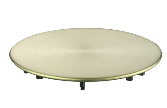 Sink Drain Cap – French Gold