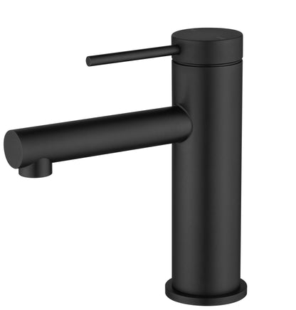 Mica Basin Mixer Straight – Black