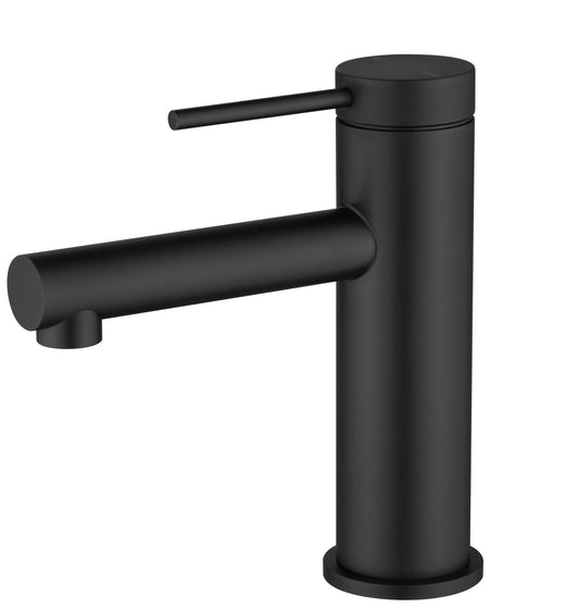 Mica Basin Mixer Straight – Black