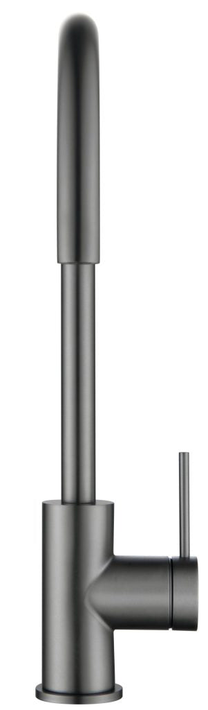Mica Gooseneck Sink Mixer – Gunmetal