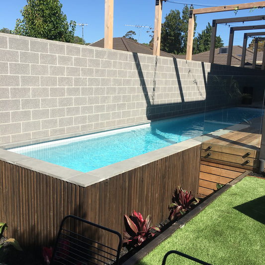 Cotto Celadon Pool Mosaics 4.7X4.7
