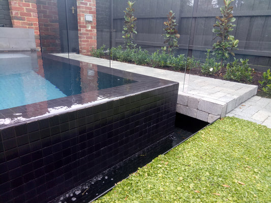 Cotto Celadon Pool Mosaics 4.7X4.7