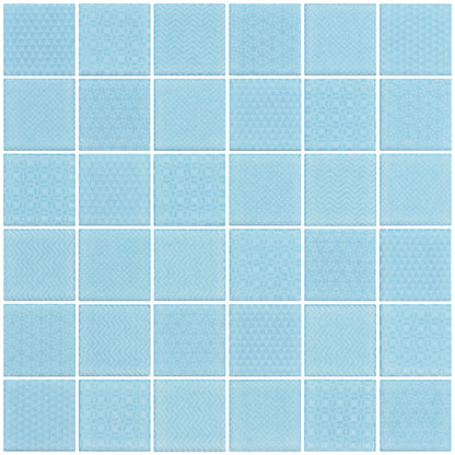 Cotto Celadon Pool Mosaics 4.7X4.7