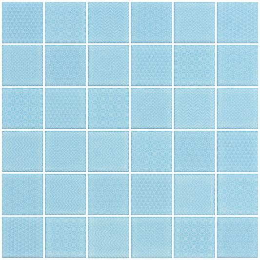 Cotto Celadon Pool Mosaics 4.7X4.7