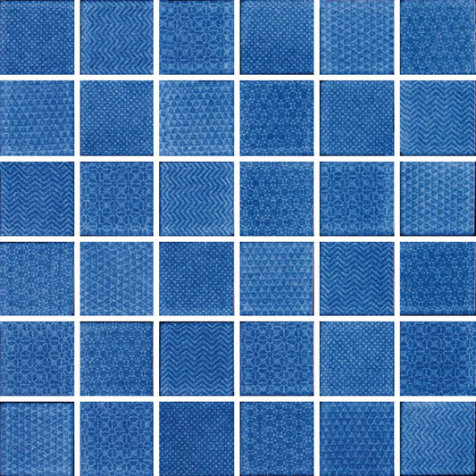 Cotto Celadon Pool Mosaics 4.7X4.7