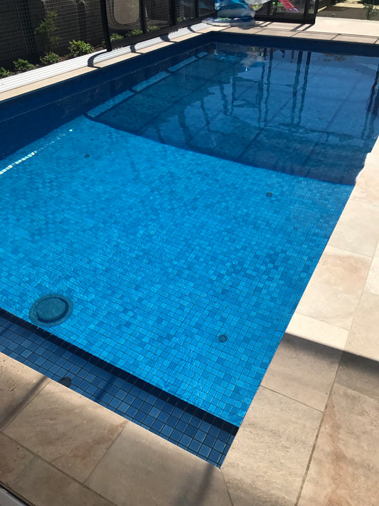 Cotto Celadon Pool Mosaics 4.7X4.7