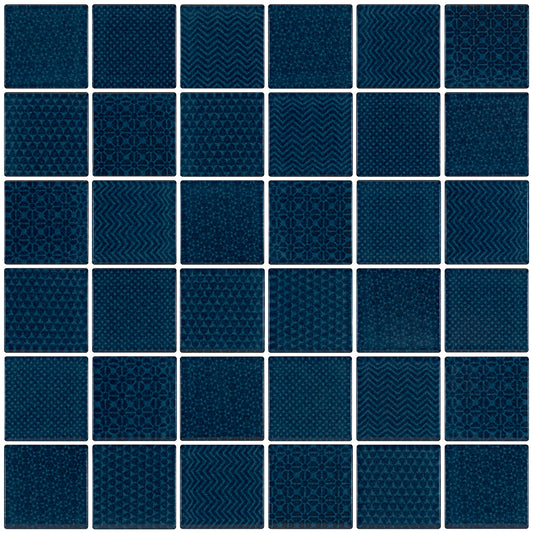 Cotto Celadon Pool Mosaics 4.7X4.7
