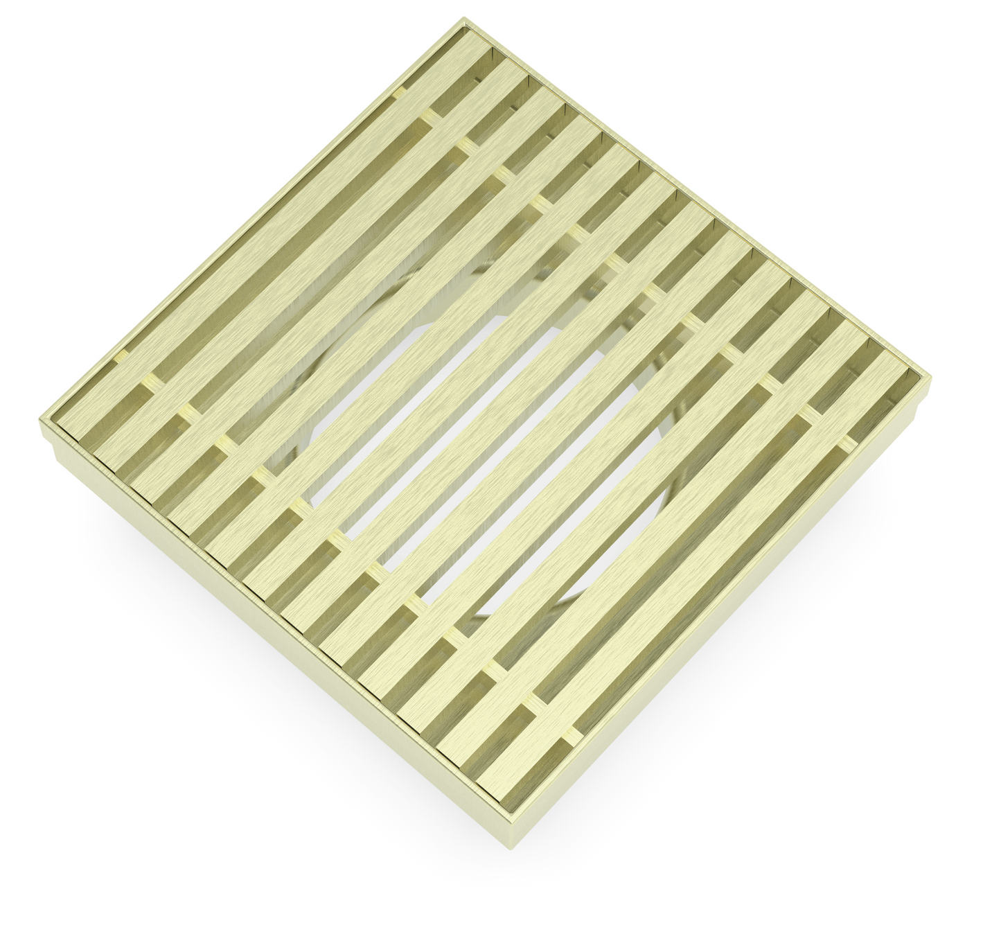 Builders Shower Grate - Mini - Multiple Colours – French Gold