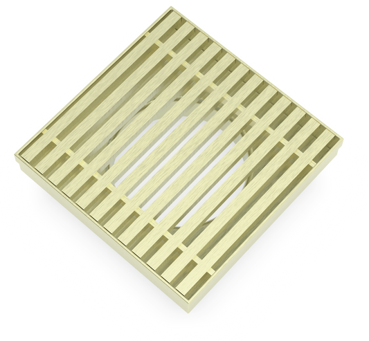 Builders Shower Grate - Mini - Multiple Colours – French Gold