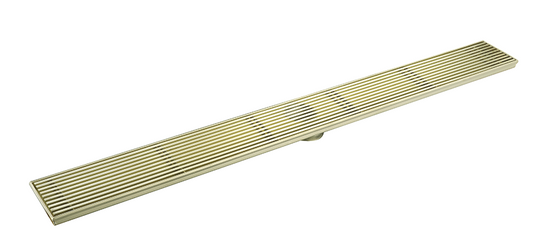 Builders Shower Grate 600 – French Gold