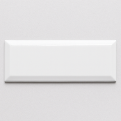 Cove Bevelled White Gloss 10x30