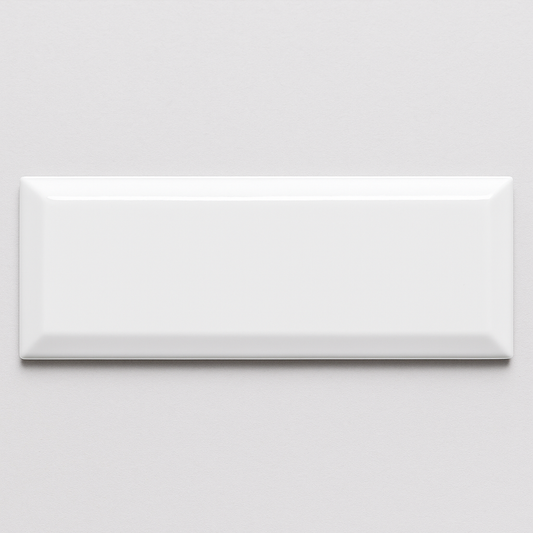 Cove Bevelled White Gloss 10x30