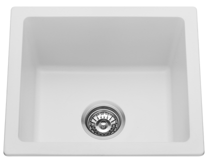 Fomos Sink 460 x 410mm – White