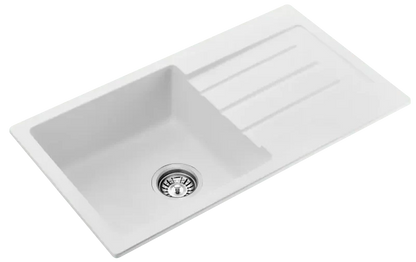 Fomos Sink 770 x 440mm – White