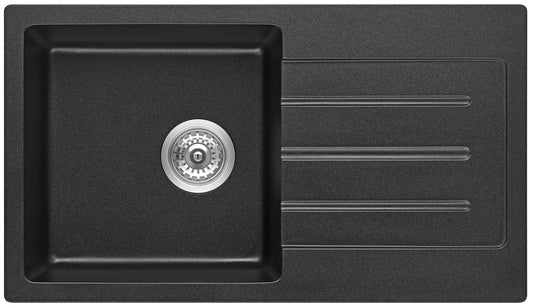 Fomos Sink 770 x 440mm – Black