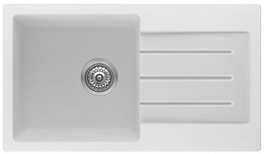 Fomos Sink 770 x 440mm – White