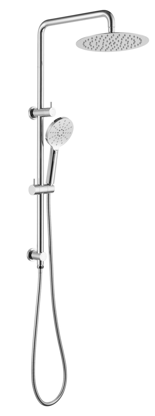 Mica Dual Shower Rail – Chrome