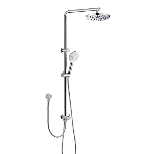 Mica Dual Shower Rail - RetroFit – Chrome