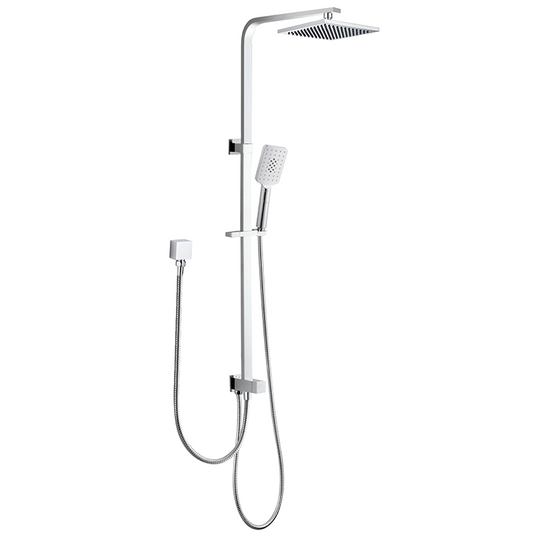 Deko Dual Shower Rail - RetroFit – Chrome
