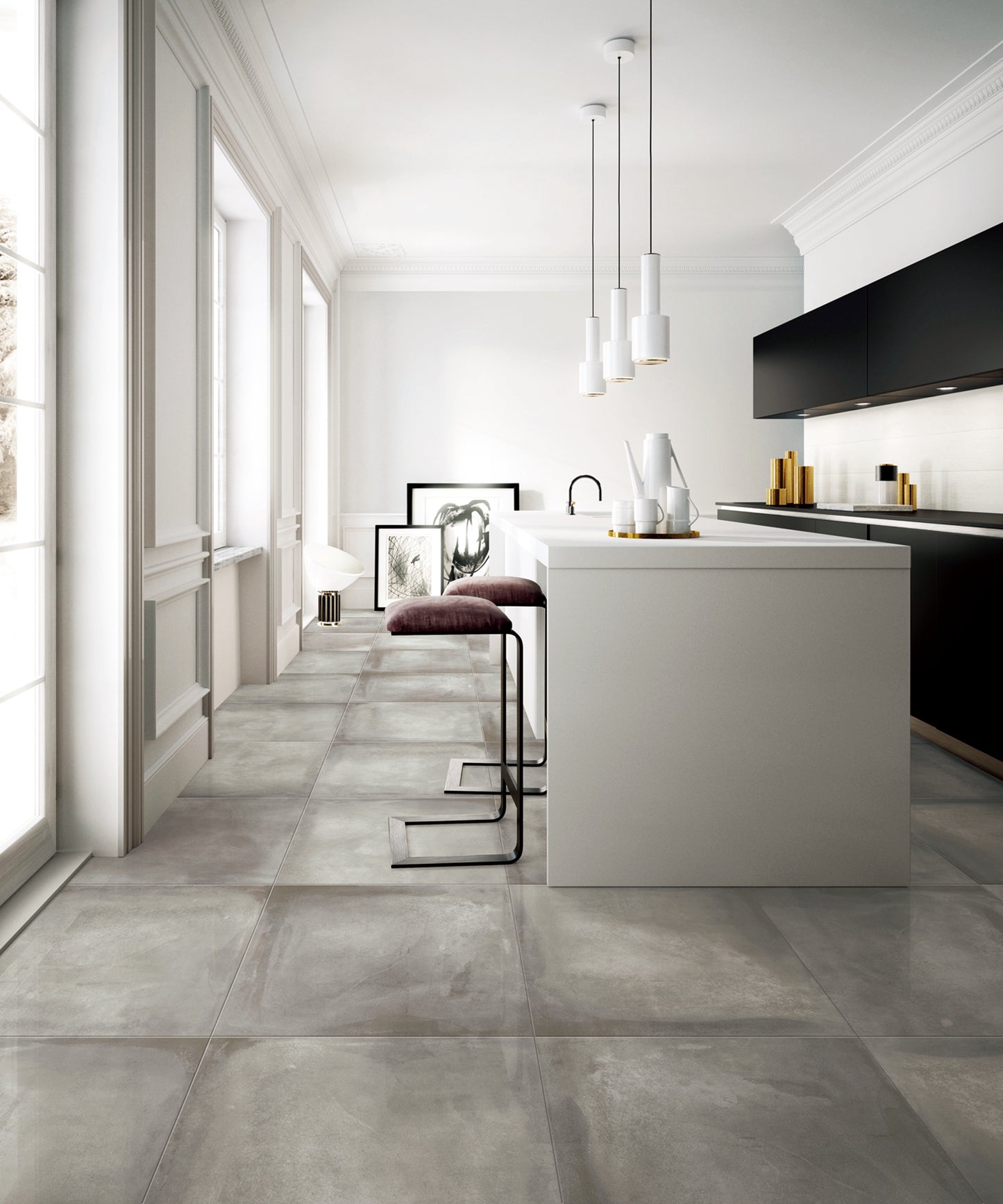 Dallas Grey Matt 60X60