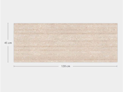 Deco Coral Caliza 45x120