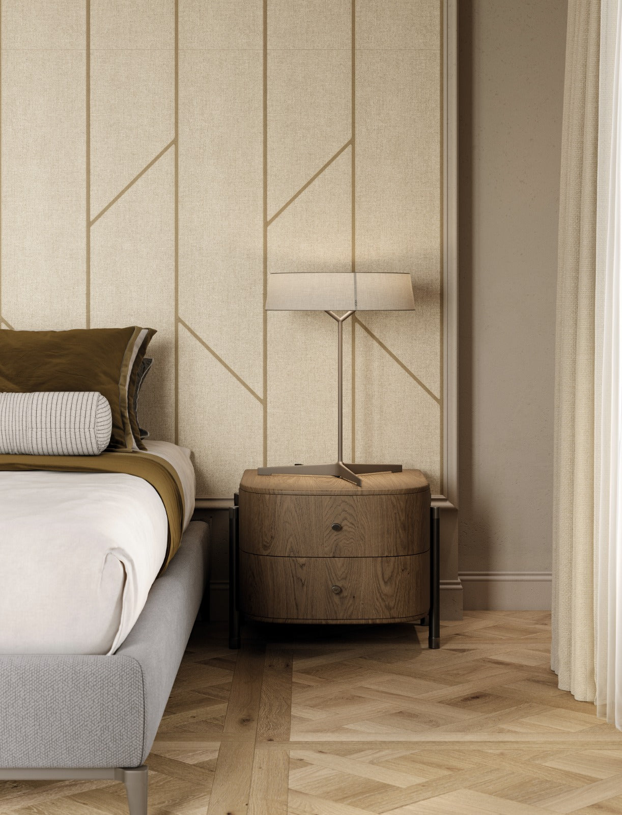 Deco Tailor Taupe 59.6×150 – Price on Enquiry