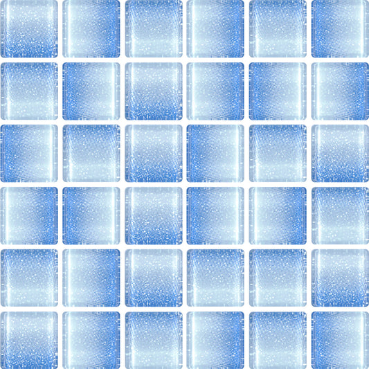 Reflections Fusion Glass 2X2