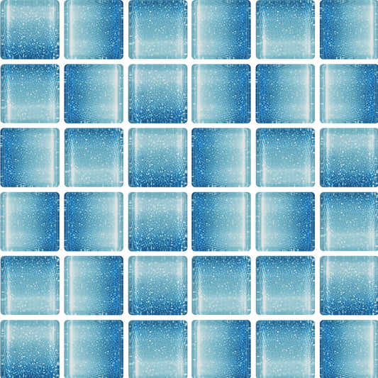 Reflections Fusion Glass 2X2