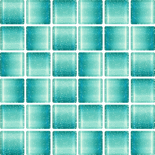 Reflections Fusion Glass 2X2