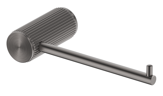 Mica Fluted Toilet Paper Holder 1111 – Gunmetal