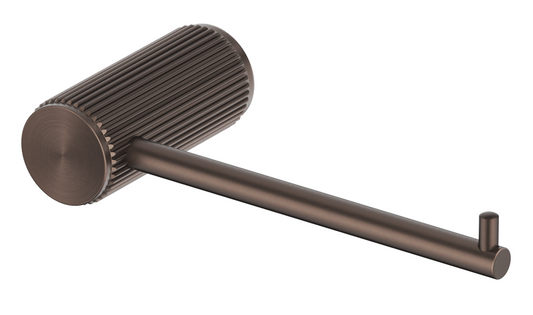 Mica Fluted Toilet Paper Holder 1111 – Stainless Steel