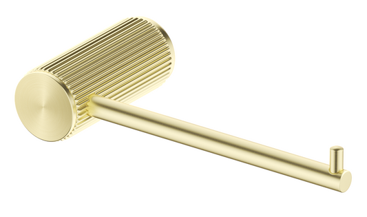 Mica Fluted Toilet Paper Holder 1111 – French Gold