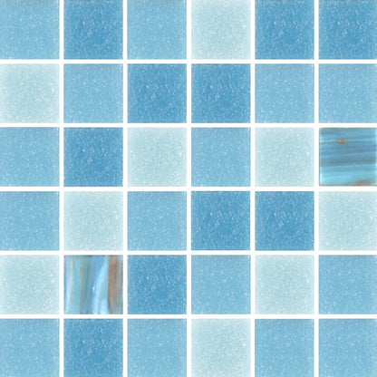 Reflections Gemstone Glass 2X2