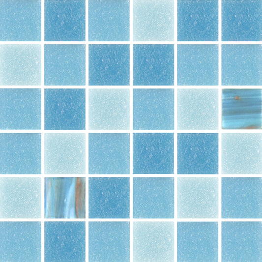 Reflections Gemstone Glass 2X2