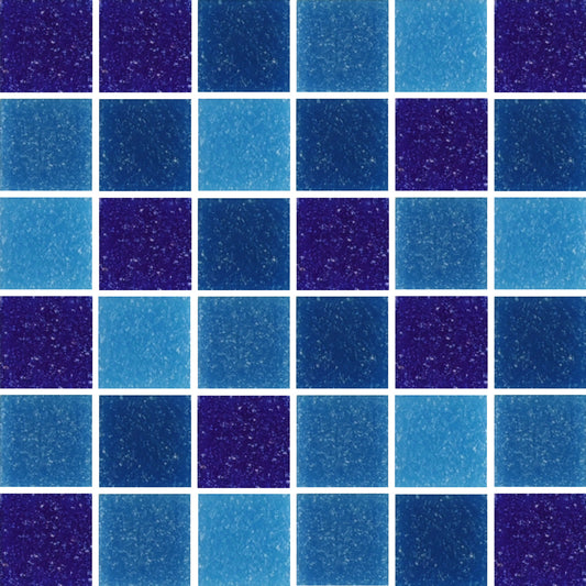 Reflections Gemstone Glass 2X2