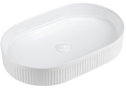 Corrine 580 x 360mm – White